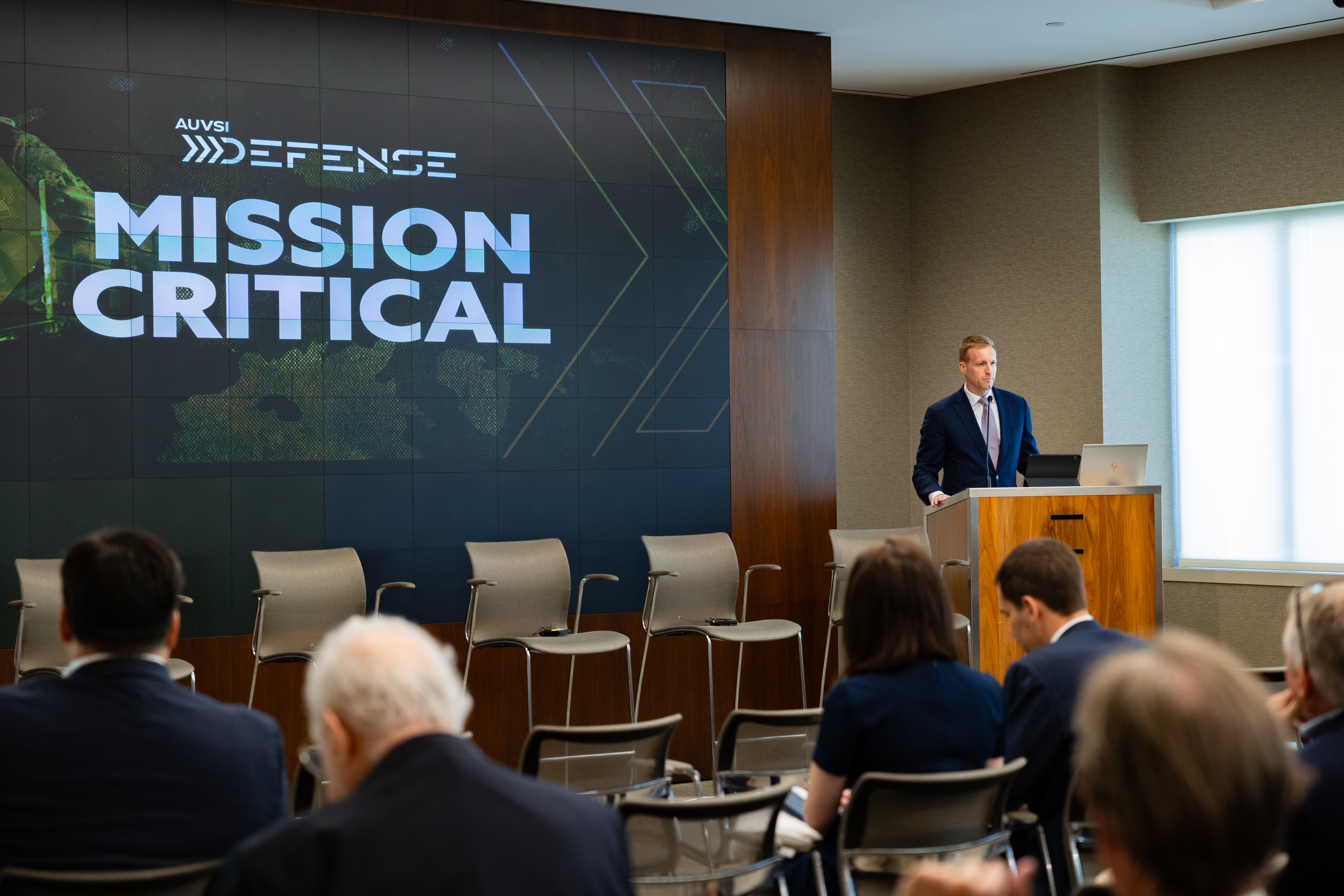 Michael Robbins AUVSI Defense 2023