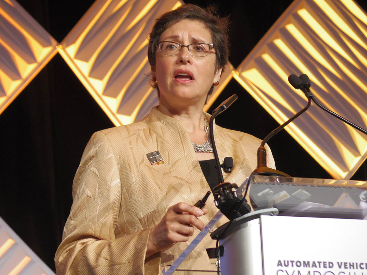 Cornell University's Erica Groshen. Photo: AUVSI