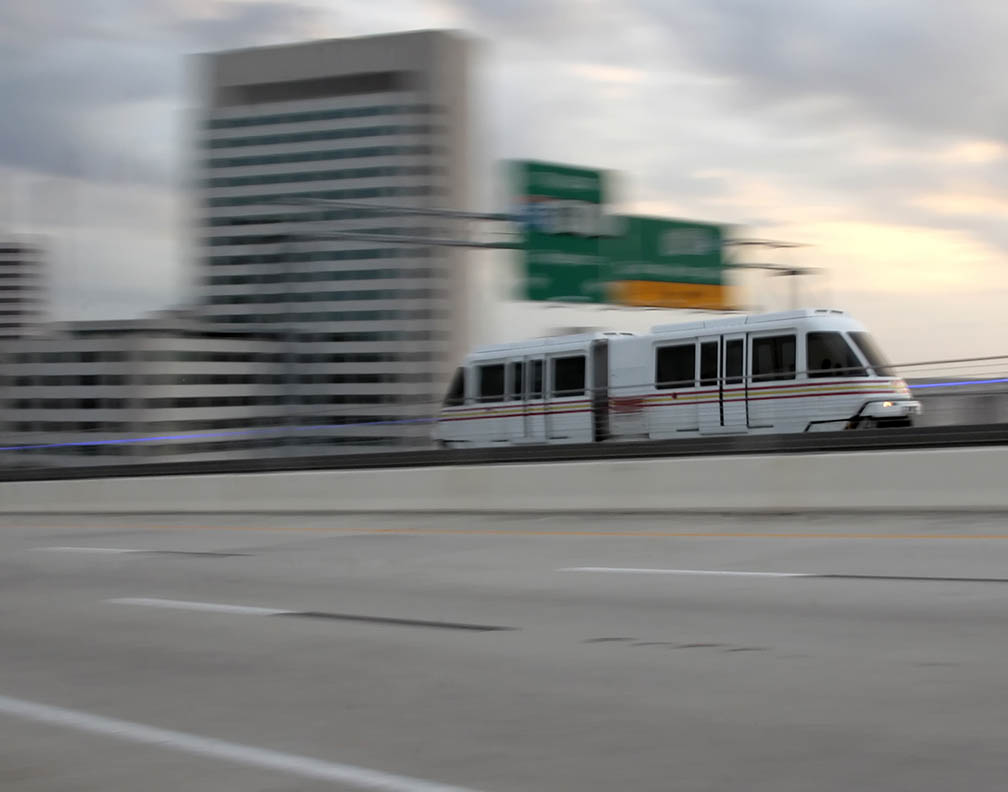 The Jacksonville, Florida, monorail. Photo: iStock Photo