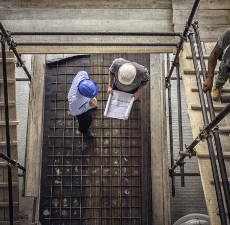 AI is being used in the construction industry. Photo: iStock-646587338