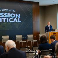 Michael Robbins AUVSI Defense 2023