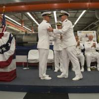 The Navy turns over command of DEVRON 5 and sets up UUVRON 1. Photo: U.S. Navy
