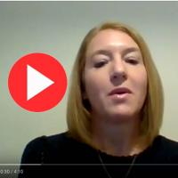 AUVSI's Lindsay Voss discusses speaking opportunities at XPONENTIAL 2018.