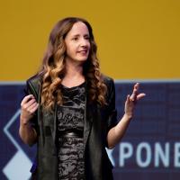 Amy Posey at XPONENTIAL 2023