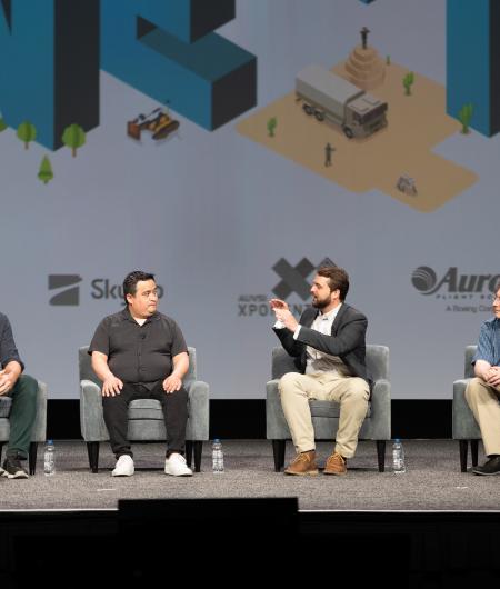 XPONENTIAL 2022 keynote panel, Reporting on Autonomy