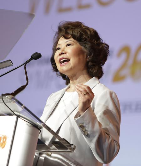U.S. Transportation Secretary Elaine L. Chao. Photo: Scott Campbell