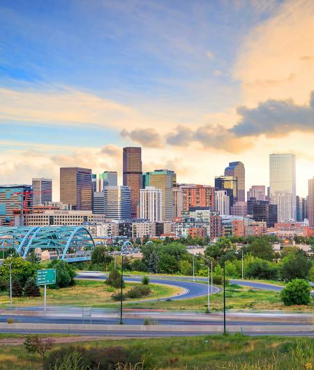 The Denver skyline. Photo: iStock/f11photo 