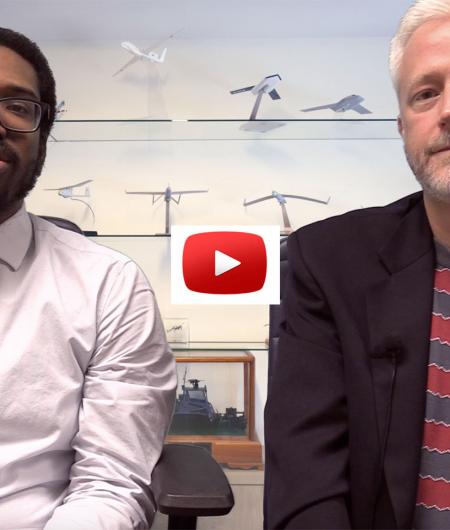 AUVSi's Brett Davis and Brian Sprowl present Weekend Roundup.