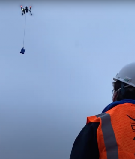 COVID Humanitarian UAS Operation (CHURP) Concludes Delivery Test in Syracuse