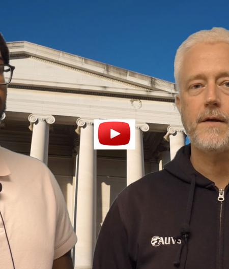 AUVSI's Brett Davis and Brian Sprowl present Weekend Roundup.