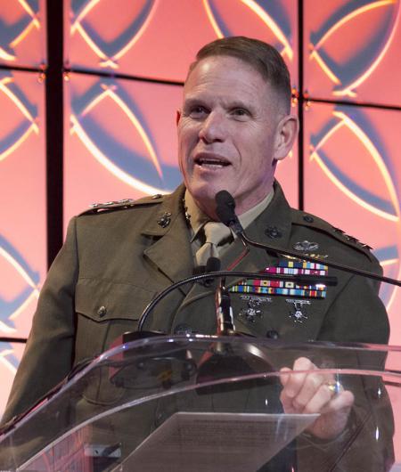 Lt. Gen. Robert S. Walsh, UMC. Photo: AUVSI