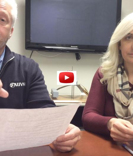 AUVSI's Brett Davis and Stephanie Robert present Weekend Roundup.