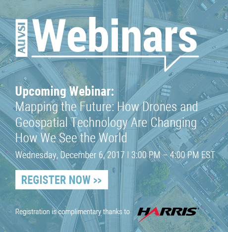 AUVSI Webinar - Mapping the Future