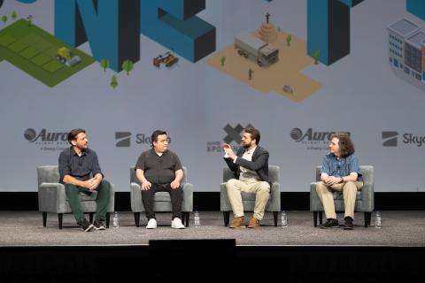 XPONENTIAL 2022 keynote panel, Reporting on Autonomy XPONENTIAL 2022 keynote panel, Reporting on Autonomy