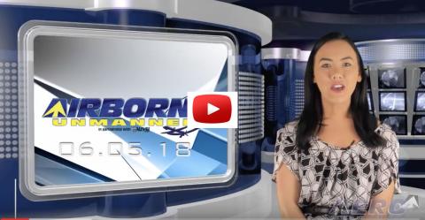 The June 5 episode of Airborne-Unmanned. The June 5 episode of Airborne-Unmanned.