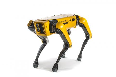 SpotMini Robot image courtesy of Boston Dynamics.