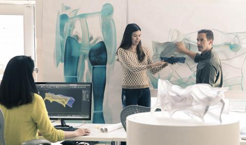 Autodesk's San Francisco office. Photo: Autodesk Autodesk's San Francisco office. Photo: Autodesk