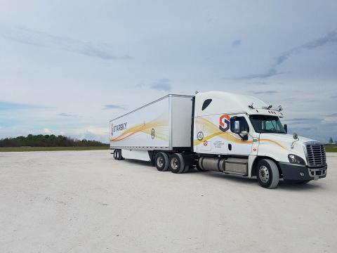 Starsky Robotics wants to make trucks self-driving on the highway and remote-controlled by people when they are off the highway. Photo: Starsky Robotics