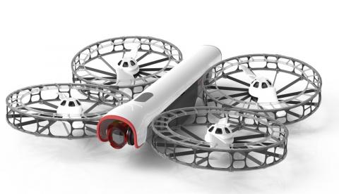 CNN's Snap UAS, photo courtesy of Vantage Robotics.