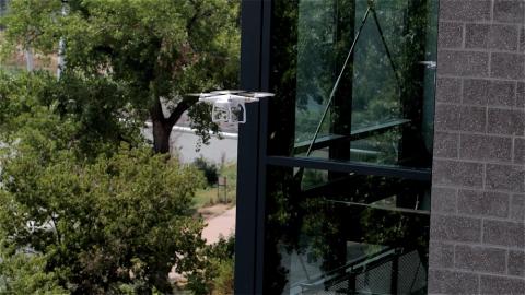 Converge’s Control Tower iOS software used during a UAS inspection. Photo: Converge