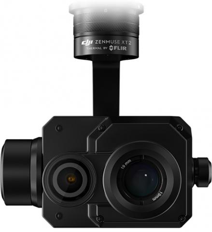 Dual-sensor DJI Zenmuse XT2 with Thermal by FLIR. Photo: Business Wire