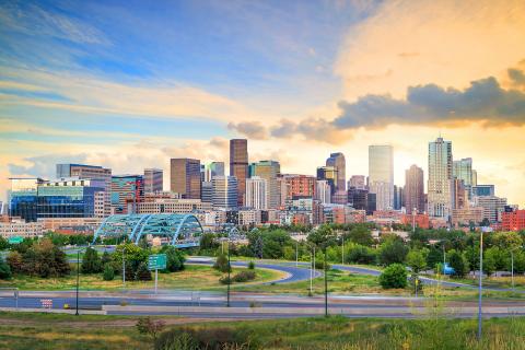 The Denver skyline. Photo: iStock/f11photo The Denver skyline. Photo: iStock/f11photo