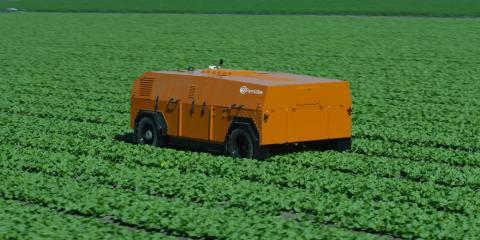 FarmWise and Roush have announced a collaboration to develop and test autonomous vegetable weeders in the state of Michigan. Photo: FarmWise