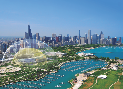 Fortem's SkyDome. Photo: Fortem