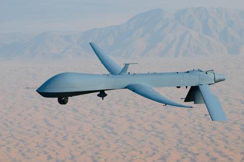 GA‑ASI's Predator A UAS. Photo: GA-ASI