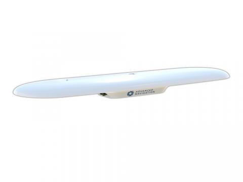 The GNSS Compass, photo courtesy of Advanced Navigation.