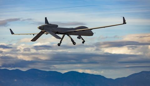Photo courtesy of General Atomics Aeronautical Systems, Inc.