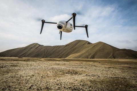 Kespry has announced the availability of the pulp and paper industry’s first UAS-based aerial intelligence platform. Photo: Kespry