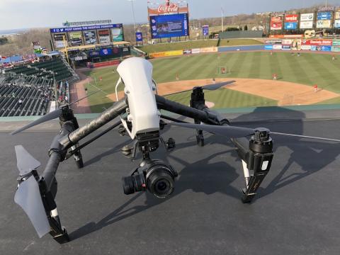 Lehigh Valley Drone's Inspire UAS. Photo: Lehigh Valley Drone