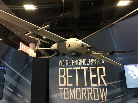 Lockheed Martin's VTOL Stalker XE UAS. Photo: Lockheed Martin