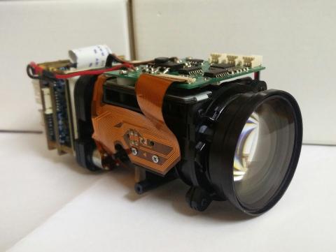 Mavoljic Technology's Full HD 30x Optical Zoom Global Shutter Camera enables drone developers to get high resolution jello free stable videos. Photo: Mavoljic Technology