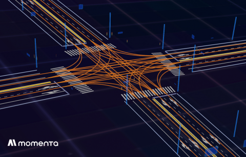 Momenta has officially announced strategic cooperation with Toyota to provide automated HD mapping and updates through vision-based technologies. Photo: Momenta