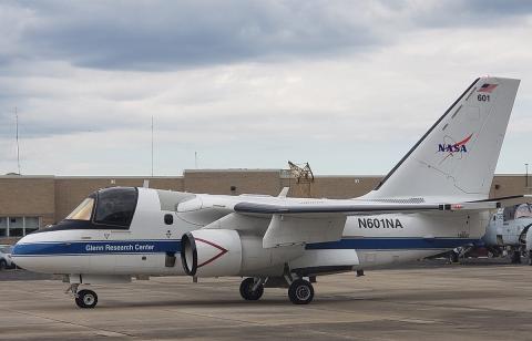 The S-3A research aircraft pictured has been the primary testbed from 2013 to 2019 for flight testing of CNPC related technologies. Photo: PRNewswire