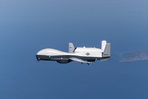 Northrop Grumman's MQ-4C Triton. Photo: Northrop Grumman