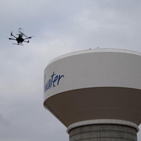 Oklahoma State University’s soaring drone program is taking off in yet another direction with multimillion-dollar support from the National Science Foundation. Photo: OSU