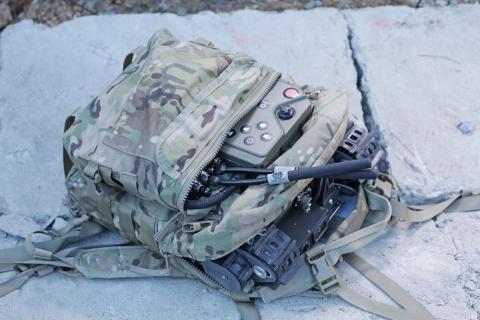 Persistent Systems has announced that it will be supplying its Wave Relay MANET to the QinetiQ North America team chosen for the U.S. Army's Common Robotic System-Individual (CRS(I)) program of record. Photo: Persistent Systems