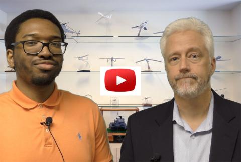 AUVSI's Brett Davis and Brian Sprowl present Weekend Roundup.