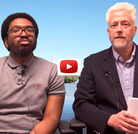 AUVSI's Brett Davis and Brian Sprowl present Weekend Roundup.