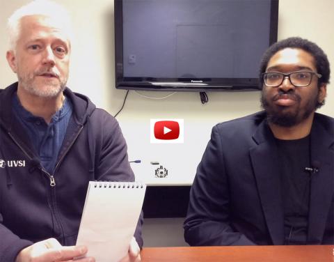 AUVSI's Brett Davis and Brian Sprowl present Weekend Roundup.