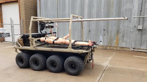 RE2 Robotics' LIFELINE system. Photo: RE2 Robotics