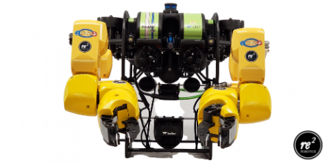 RE2 Robotics' Maritime Dexterous Manipulation System (MDMS). Photo: RE2 Robotics