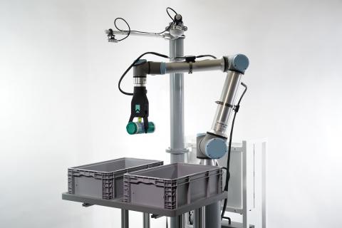 RightHand Robotics' next-generation, integrated software and hardware product platform. Photo: RightHand Robotics via GlobeNewswire