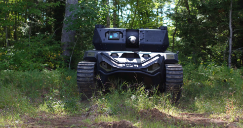 The Ripsaw M5 Robotic Combat Vehicle (RCV). Photo: Textron Systems