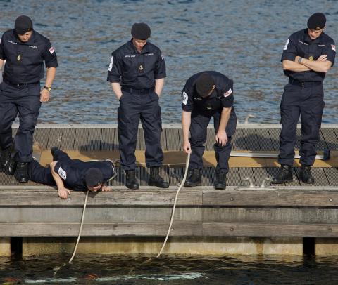 RN MASTT renew SeeTrack and Neptune licenses for MCM missions. Photo: SeeByte