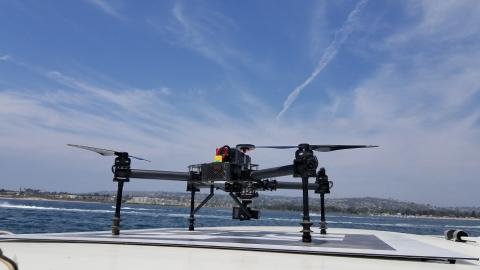 Planck Aerosystems' Shearwater UAS. Photo: Planck Aerosystems