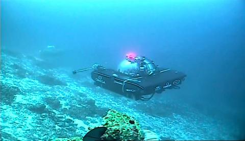 Sonardyne International Ltd. has been used to stream the first live broadcast to global audiences from an underwater submersible. Photo: Sonardyne